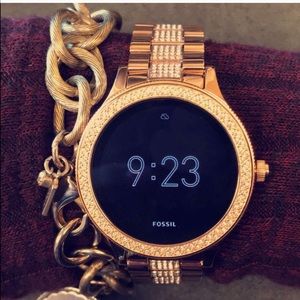Fossil Touch screen watch! Basically new!